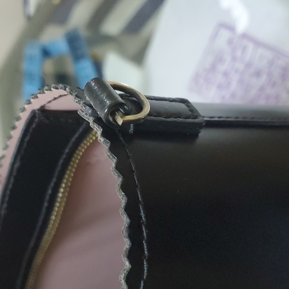 Kate Spade Bag with Strap black and pink - Picture 12 of 14